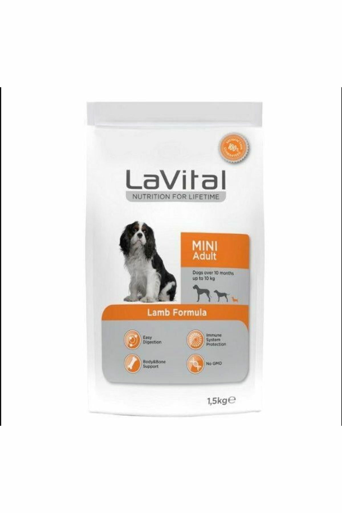 Lavital Adult Kuzu Etli Küçük Irk Yetişkin Köpek Maması 1.5 Kg