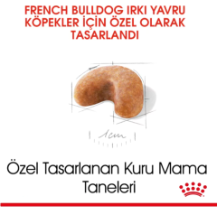 Royal Canin French Bulldog Junior Yavru Köpek Maması 3 Kg