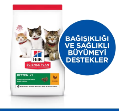 Hills Kitten Tavuklu Yavru Kedi Maması 3 kg