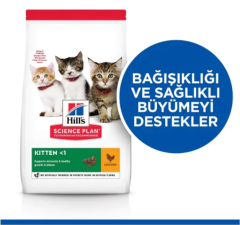 Hills Kitten Tavuklu Yavru Kedi Maması 1,5 Kg