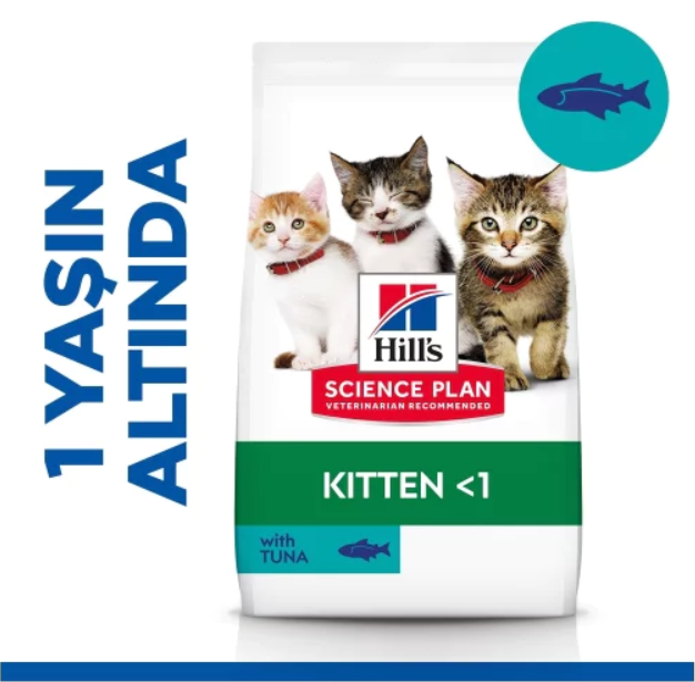 Hills Kitten Ton Balıklı Yavru Kedi Maması 1.5kg