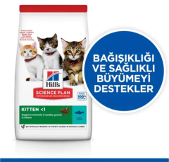 Hills Kitten Ton Balıklı Yavru Kedi Maması 1.5kg