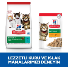 Hills Kitten Ton Balıklı Yavru Kedi Maması 1.5kg