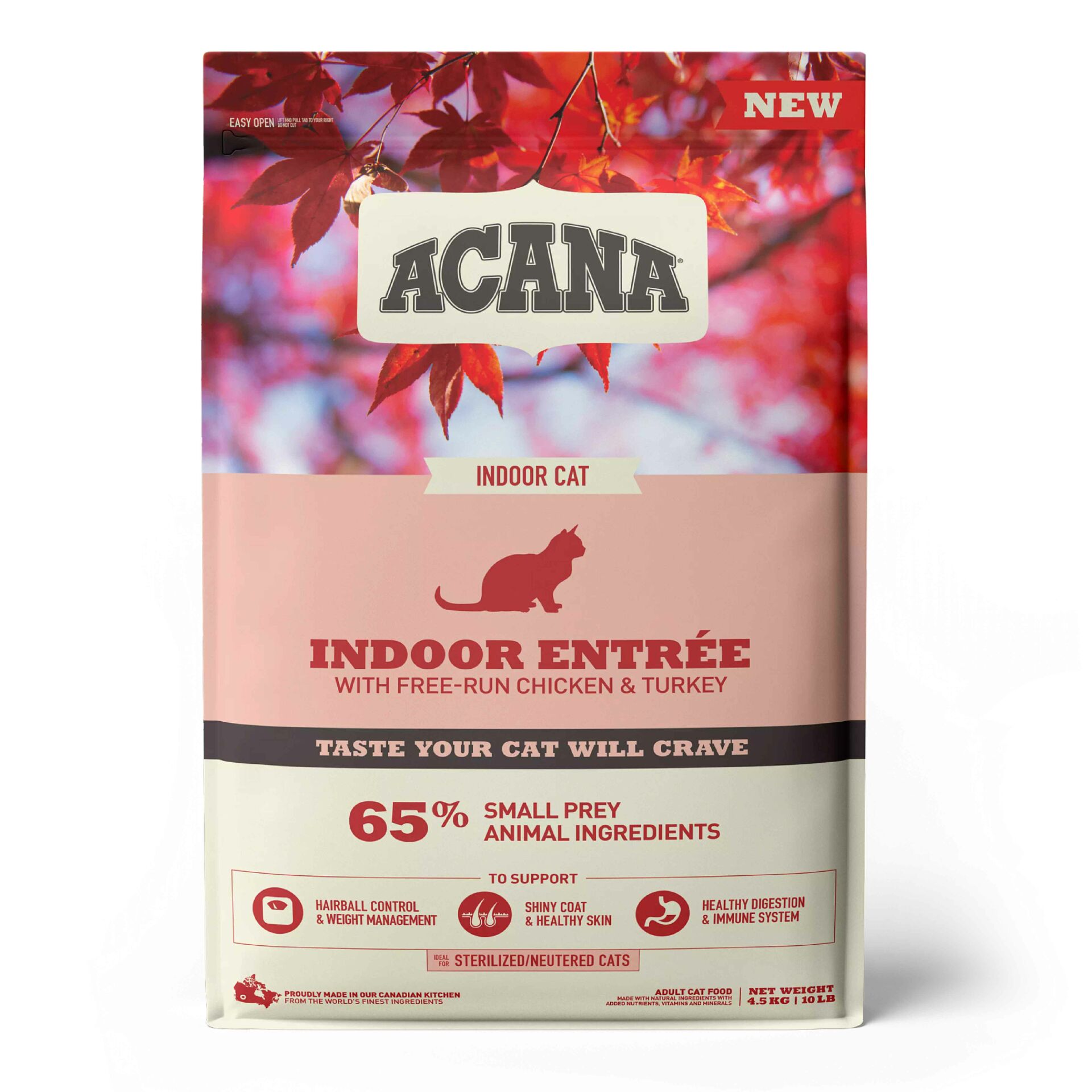 Acana Indoor Entree Sterilised Kedi Maması 4.5 kg