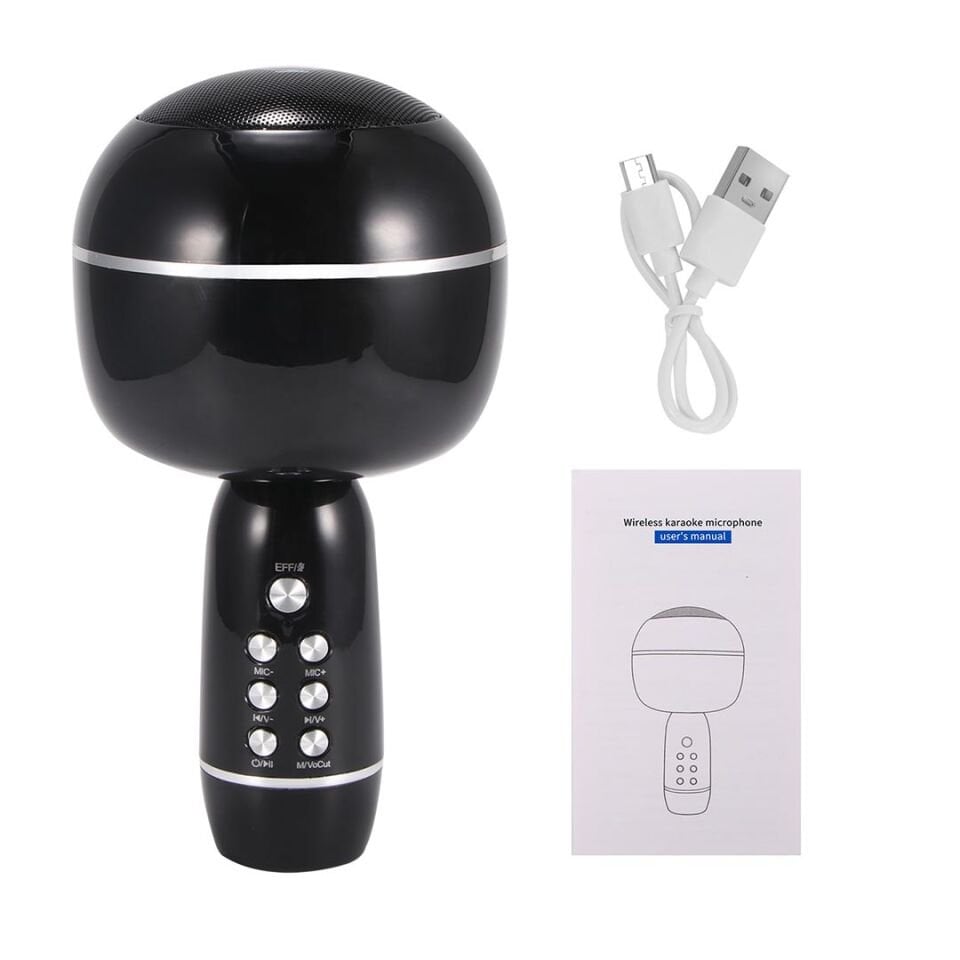 Magicvoice YS-09 Bluetooth Karaoke Mikrofon Usb Sd Kart Wifi Kareoke Mikrofon Hoparlör