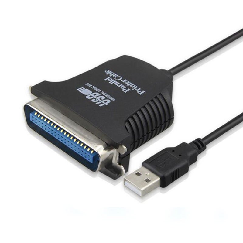 Powermaster PM-6492 USB 2.0 To 1284 Printer Kablo Yazıcı Kablosu Lpt Paralel Çevirici Kablo