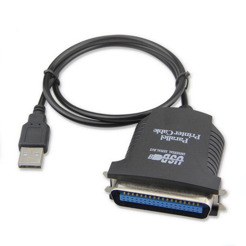 Powermaster PM-6492 USB 2.0 To 1284 Printer Kablo Yazıcı Kablosu Lpt Paralel Çevirici Kablo