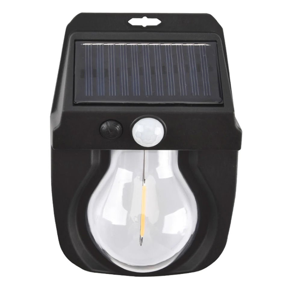 Powermaster PM-23707 Solar Lamba Sensörlü Güneş Enerjili Led Lamba Bahçe Aydınlatması