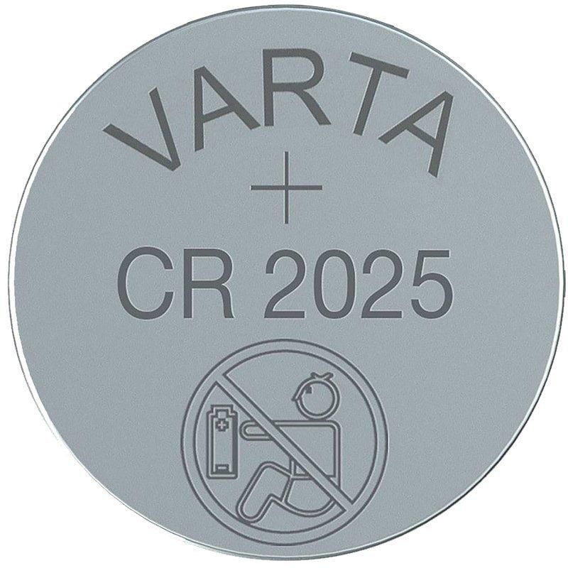 Varta Cr2025 Lityum Pil Tekli Paket