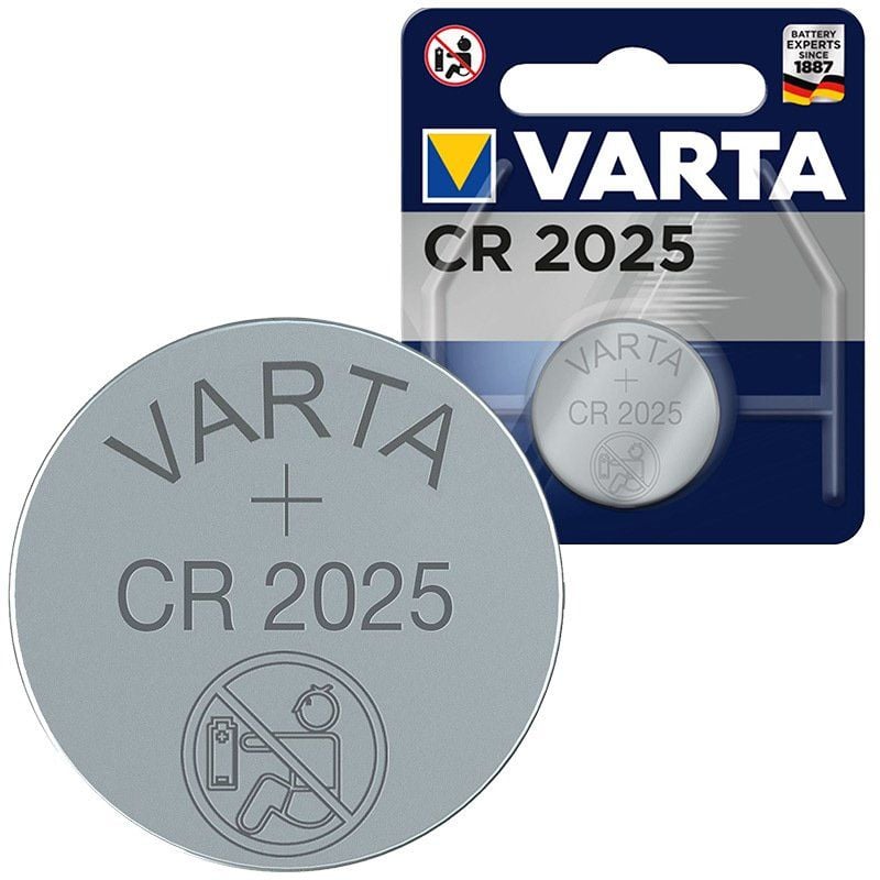 Varta Cr2025 Lityum Pil Tekli Paket