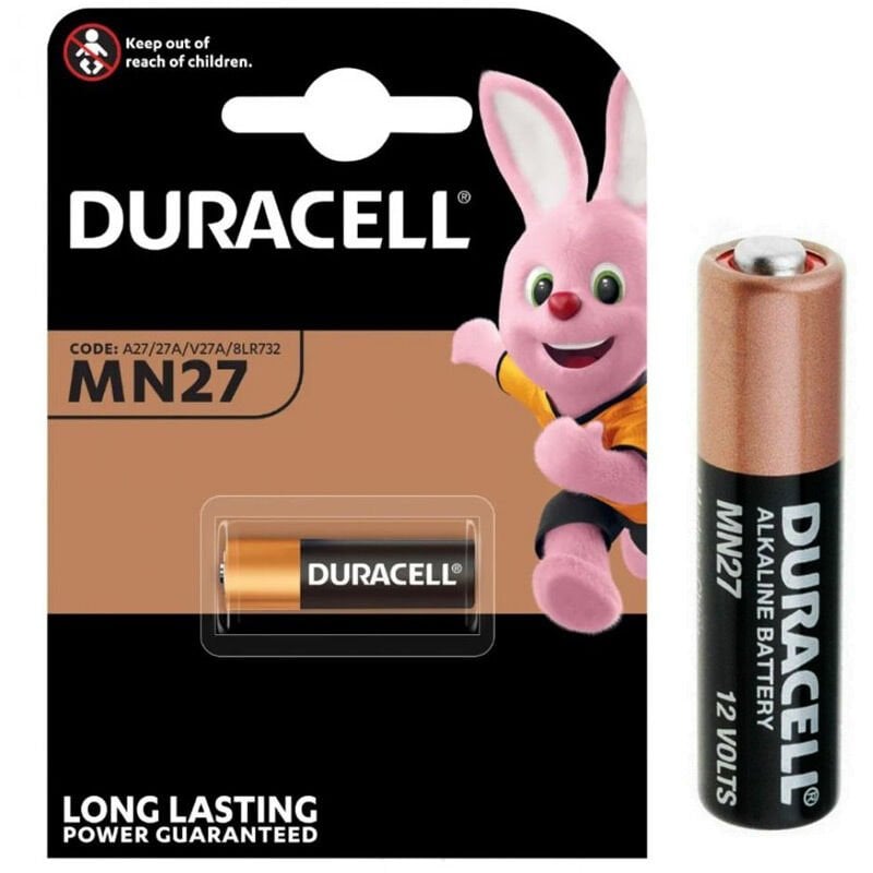 Duracell MN27 12 Volt 27A Pili