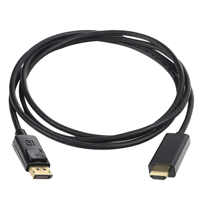 Powermaster Display To HDMI 1.8 Metre Kablo Displayport Kablo 1.62-2.7 Gbps Aktarım Hızı