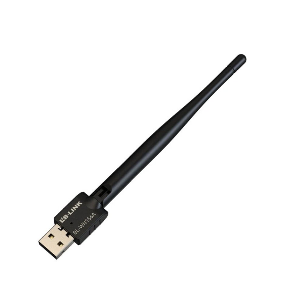LB-Link Wifi Adaptör 150 Mbps 7601 Chipset Usb Universal Tak Çalıştır Usb Wifi İnternet