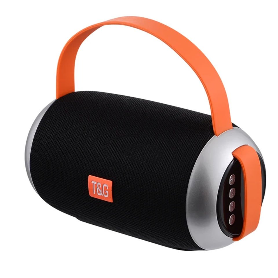 Tg TG112 Usb Sd Kart Fm Radyolu Bluetooth Destekli Taşınabilir Wireless Hoparlör En İyi Ses Bombası Şarjlı