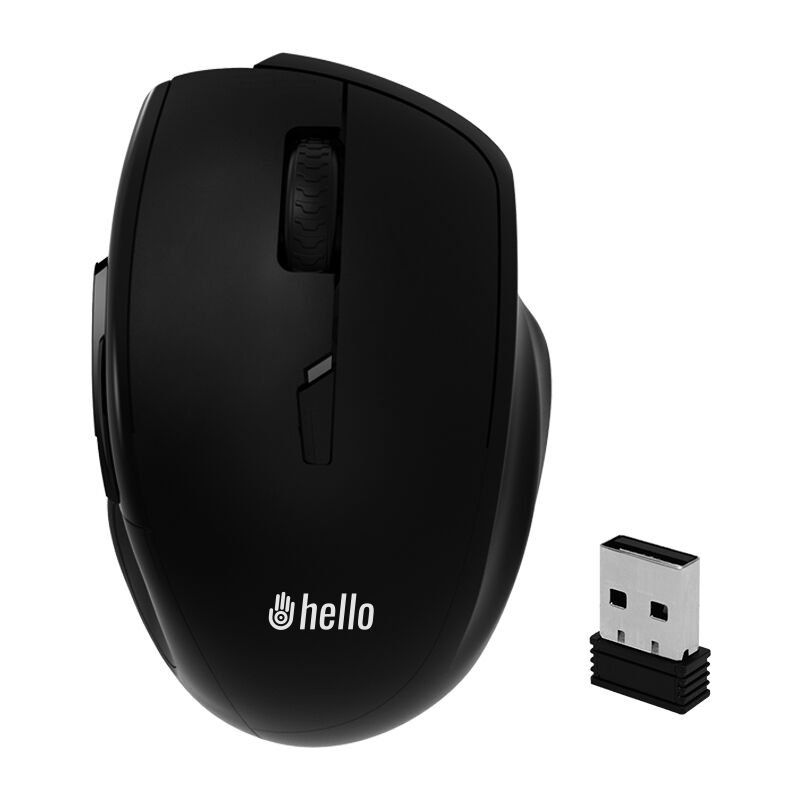 Hello HL-4701 2.4GHZ 1600DPI Şarjlı 5D Kablosuz Optik Mouse 5 Düğmeli Scroll Tuşlu