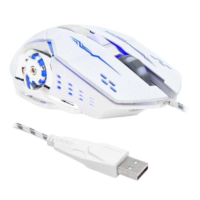 Ayt Hello HL-4725 Kablolu Oyuncu Gaming Mouse 6 Tuşlu Usb Mouse 3600 Dpi