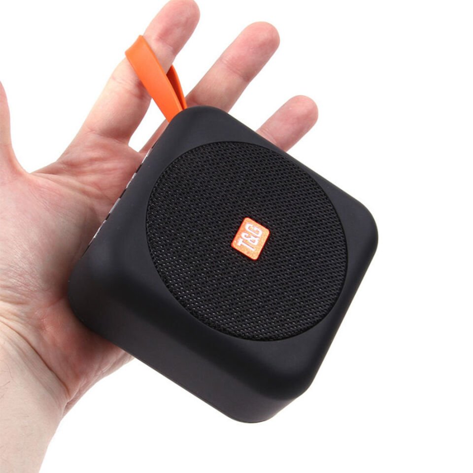 Tg TG505 Usb Sd Kart Fm Radyolu Bluetooth Destekli Taşınabilir Wireless Hoparlör En İyi Ses Bombası Şarjlı
