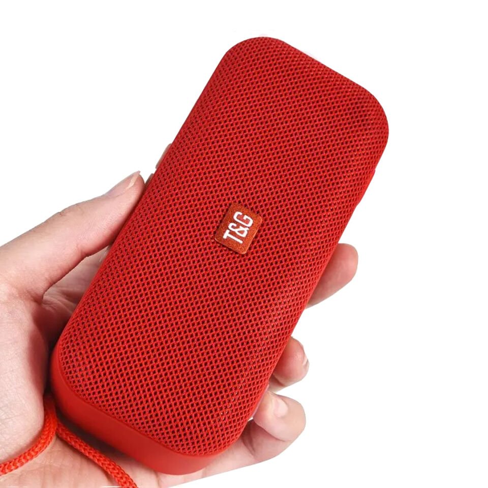 Tg TG516 Usb Sd Kart Fm Radyolu Bluetooth Destekli Taşınabilir Wireless Hoparlör En İyi Ses Bombası Şarjlı