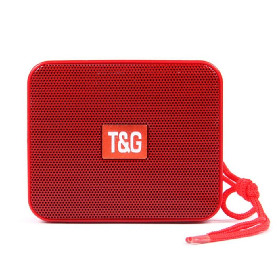 Tg TG166 Usb Sd Kart Fm Radyolu Bluetooth Destekli Taşınabilir Wireless Hoparlör En İyi Ses Bombası Şarjlı