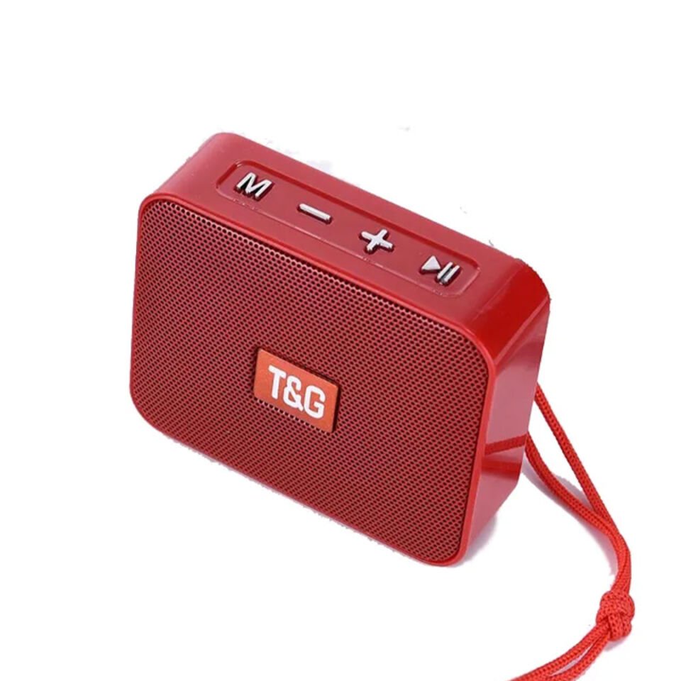 Tg TG166 Usb Sd Kart Fm Radyolu Bluetooth Destekli Taşınabilir Wireless Hoparlör En İyi Ses Bombası Şarjlı
