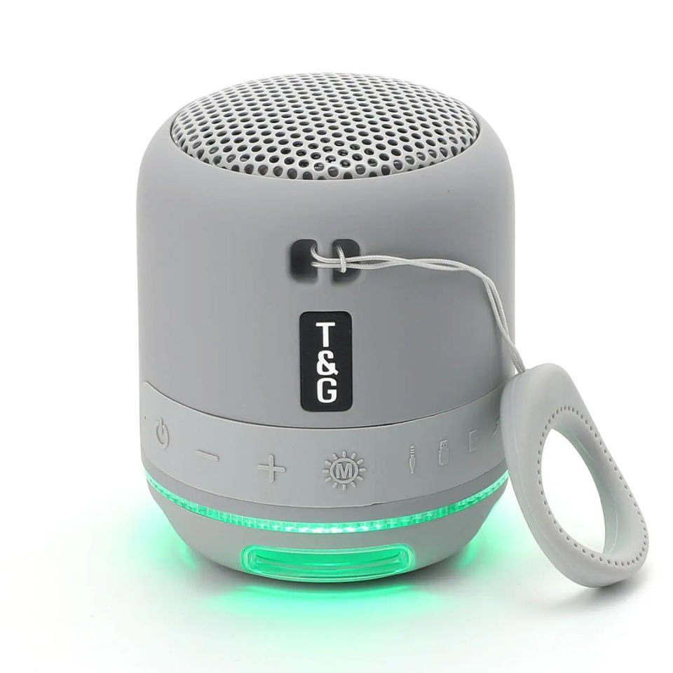 Tg TG294 Usb Sd Kart Fm Radyolu Bluetooth Destekli Taşınabilir Wireless Hoparlör En İyi Ses Bombası Şarjlı