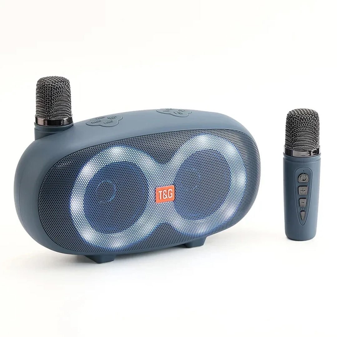 Tg TG542dk Usb Sd Kart Fm Radyolu Bluetooth Destekli Taşınabilir Wireless Hoparlör Mikrofonlu Ses Bombası Şarjlı