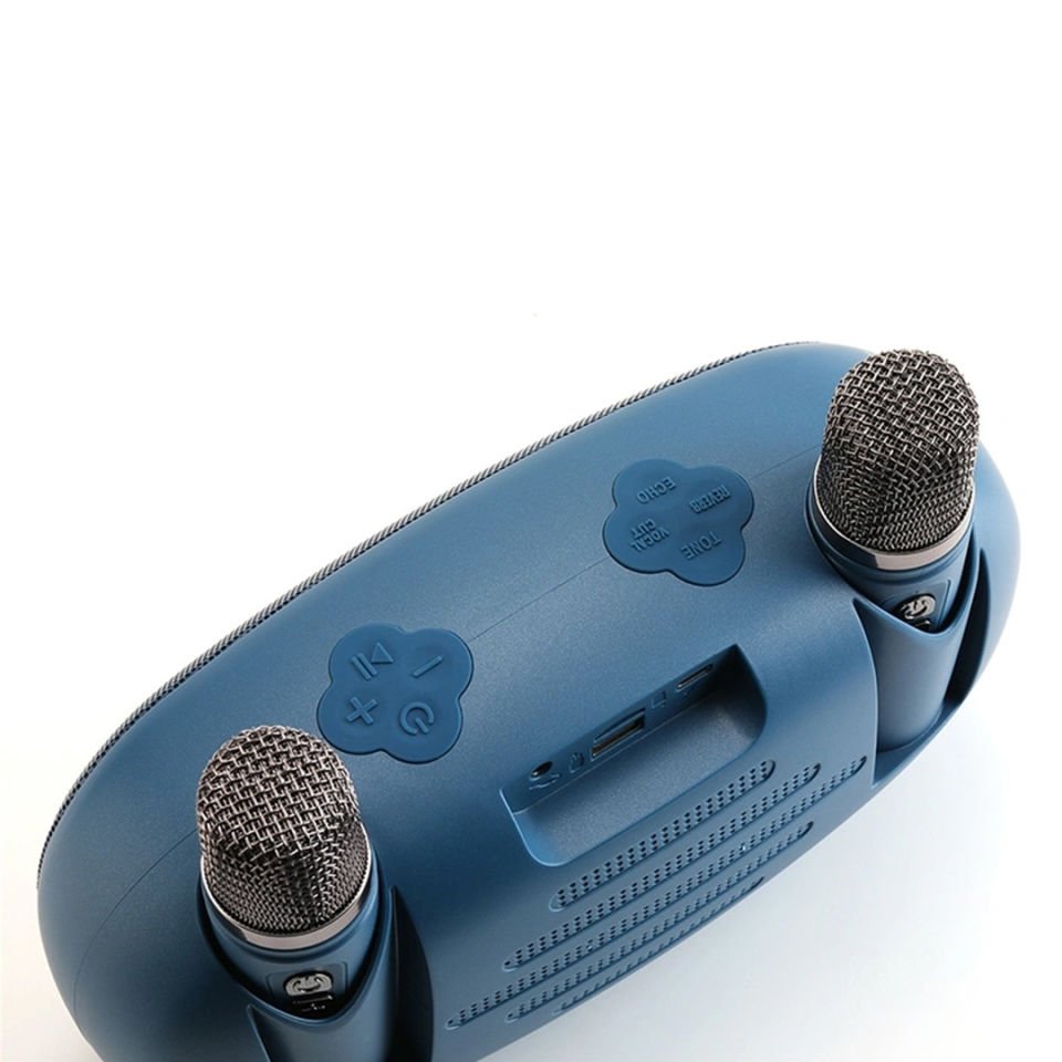 Tg TG542dk Usb Sd Kart Fm Radyolu Bluetooth Destekli Taşınabilir Wireless Hoparlör Mikrofonlu Ses Bombası Şarjlı