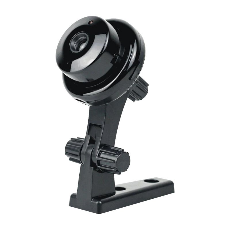 Powermaster Gece Görüşlü Mikrofonlu 1080P Wifi IP Kamera Bebek Kamerası Gizli Kamera 57x57x30 Mm Uzaktan İzlenebilir