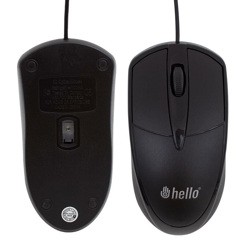 Hello HL-4740 Kablolu Klavye Mouse Set Q Klavye 1000 Dpi Mouse