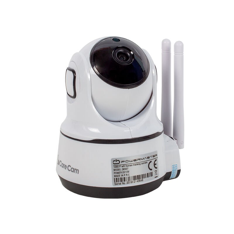 Powermaster İp Wifi Kamera 2MP İki Yönlü Sesli İç ve Dış Mekan Gece Görüşlü Cep Telefonundan İzlenebilir Kamera