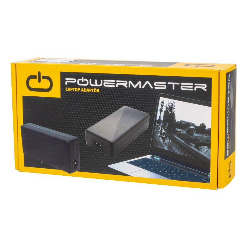 Powermaster 19 Volt 3.95 Amper Toshiba Notebook Laptop Şarj Aleti Cihazı Adaptör