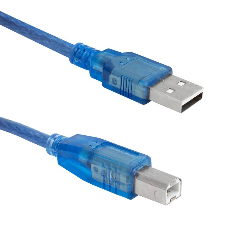 Ayt Pm-12275 2.0 10 Metre Usb Yazıcı Kablo Mavi Canon Yazıcı Kablosu