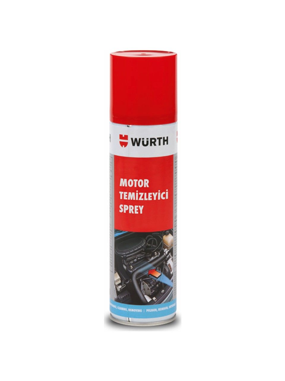 Würth Hızlı Motor Temizleme Spreyi 500Ml