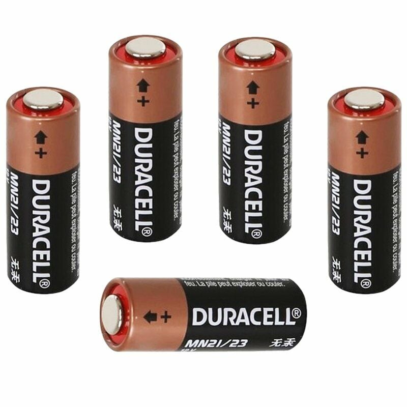 Duracell Li·tyum MN21 Alarm Pi·li 5'li Paket