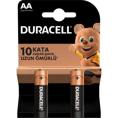 Duracell 2'li Kalem Pil