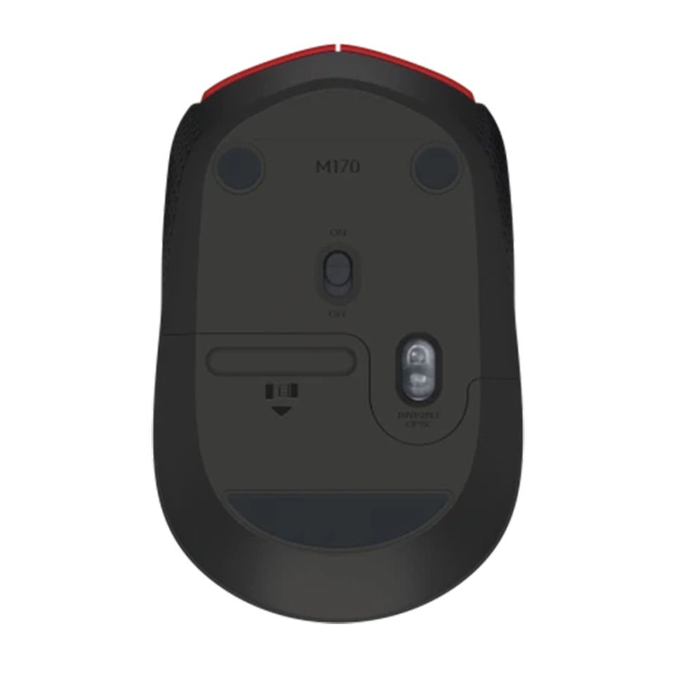 Logitech M171 Usb Kırmızı Kablosuz Mouse