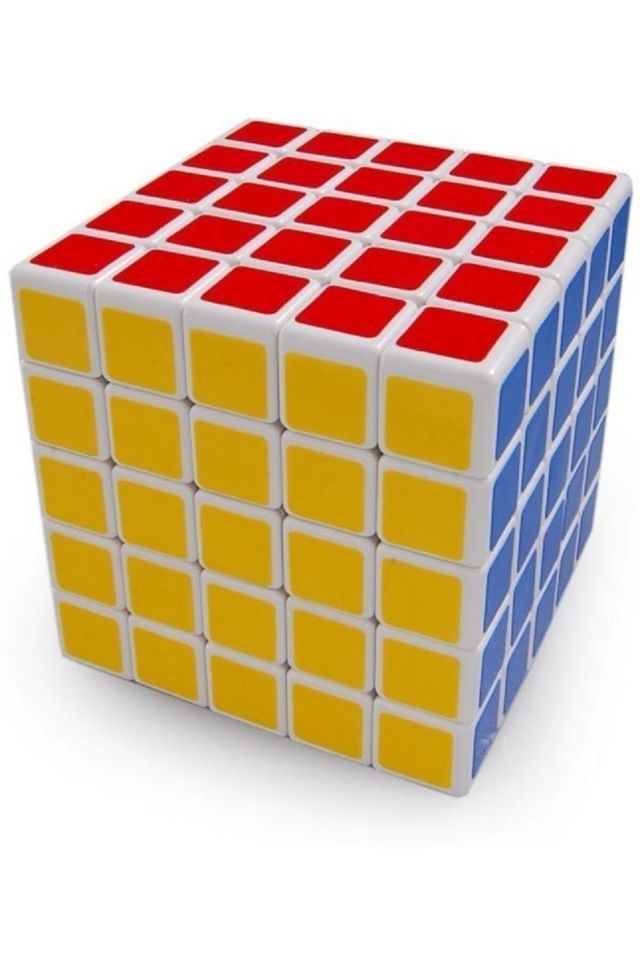 5*5*5 Magıc Cube 5'li Rubik Zeka Küpü Brains Zeka Küpü