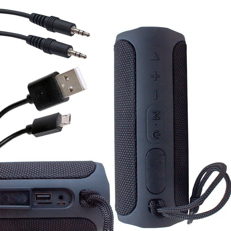 Magicvoice Mv-19974 Usb Sd Bluetooth Speaker Taşınabilir Hoparlör Ses Bombası Powerbank Özellikli Kamp Tipi