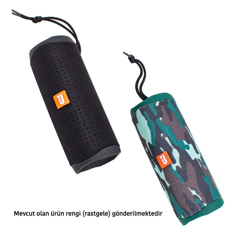 Magicvoice Mv-19974 Usb Sd Bluetooth Speaker Taşınabilir Hoparlör Ses Bombası Powerbank Özellikli Kamp Tipi