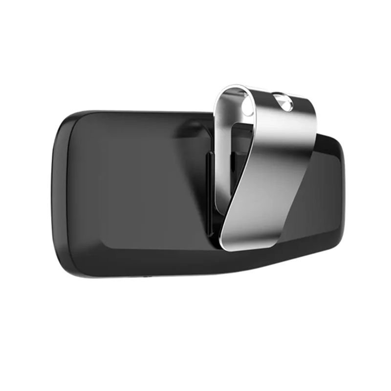 Powermaster Bluetooth Araç Hoparlör Kiti Oto Bluetooth Telefon Görüşmesi İçin 20 Saat Şarj Güneşlik Askı Aparatlı