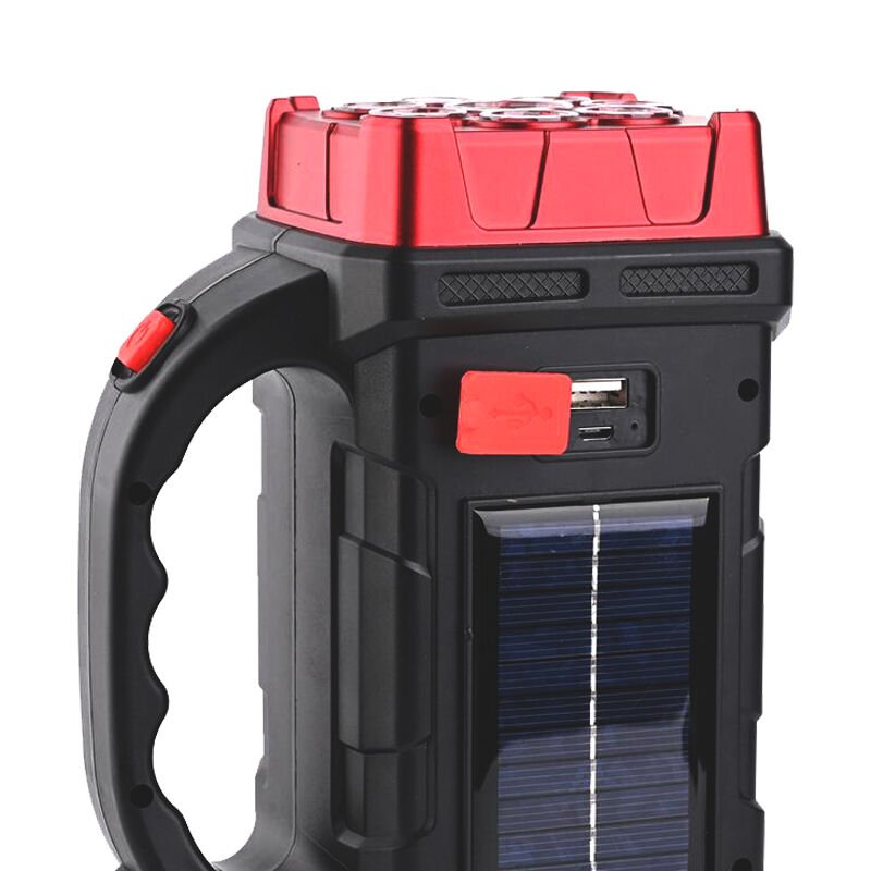 Ayt Powermaster HB-1678 Solarlı USB Çıkışlı Şarjlı 38 Watt Kamp Feneri