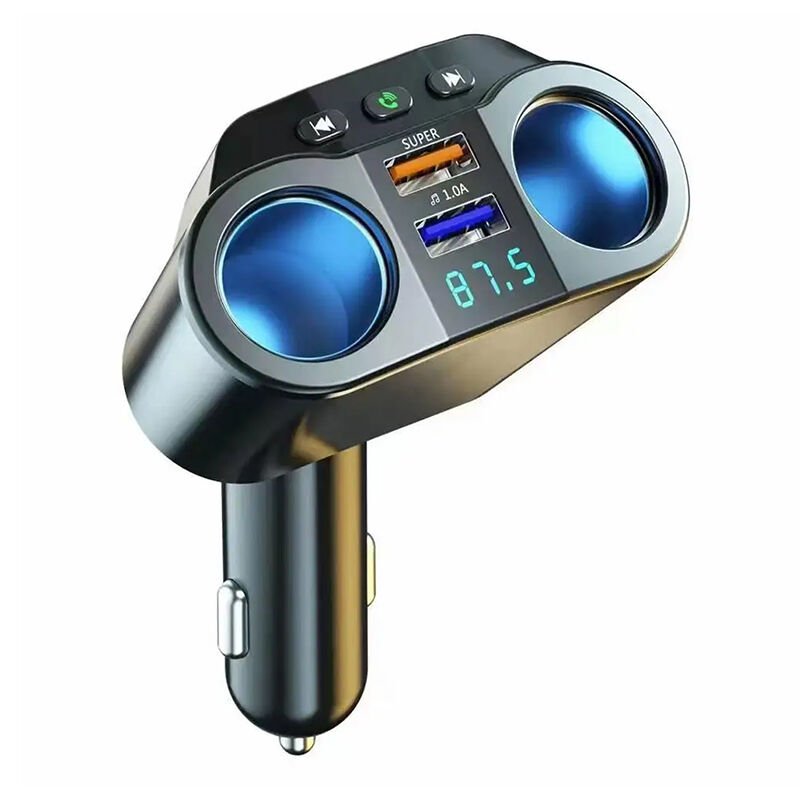 Powermaster Araç Çakmaklık USB Şarj Mp3 Player Oto Fm Transmitter Araç Bluetooth