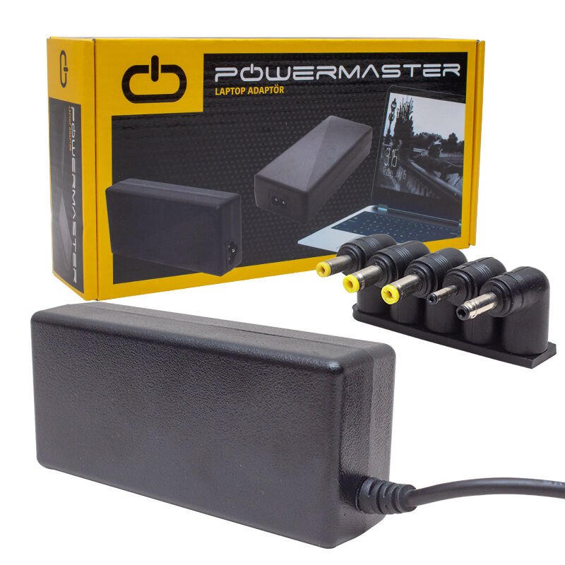 Ayt Powermaster Pm-30059 15 Volt 20 Volt Arası 40 Watt Üniversal Notebook Adaptörü
