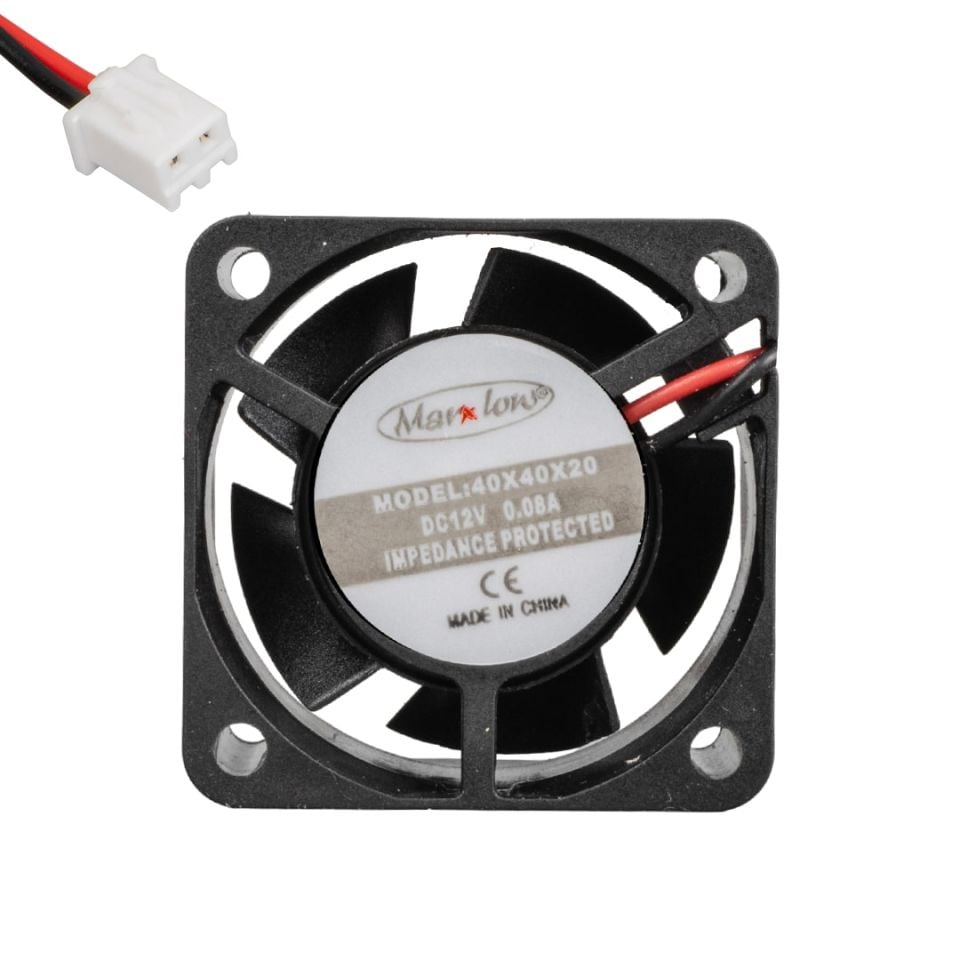 Ayt Powermaster 40 x 40 x 20 mm 4x4 12 Volt Fan Soğutucu