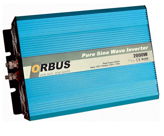 Orbus 24 Volt 2000 Watt Tam Sinüs İnvertör İnverter