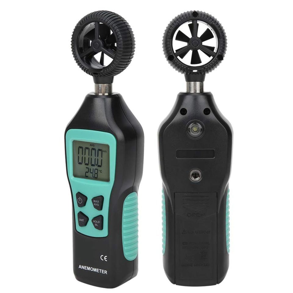 Powermaster FY856 Digital Anemometer Ölçüm Cihazı Dijital