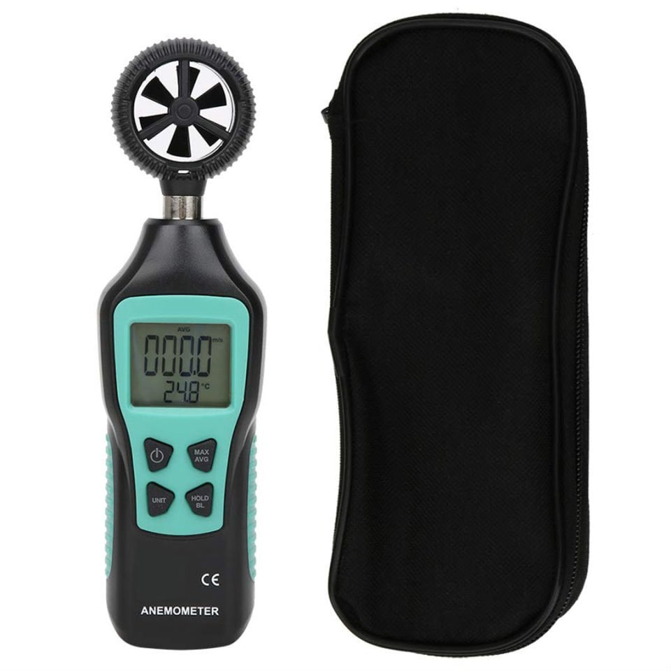 Powermaster FY856 Digital Anemometer Ölçüm Cihazı Dijital