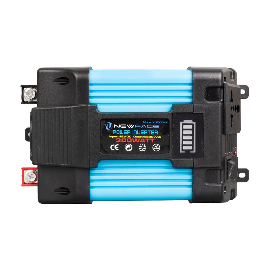 Newface XLF300W 12 Volt 300 Watt Modified Sinus Power İnverter 12V-220V Çevirici Dönüştürücü