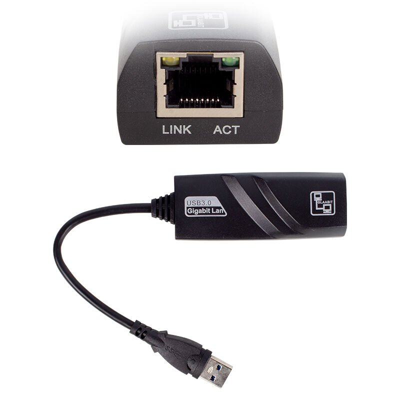 Ayt Powermaster USB 3.0 To Rj45 10 100 1000 Mbps Gigabit Ethernet Çevirici