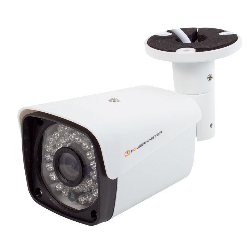 Powermaster 2 MP 36 IR Led 3.6 Mm Ahd Metal Kasa Bullet Güvenlik Kamerası Dvr Kayıt Cihazı Kamera